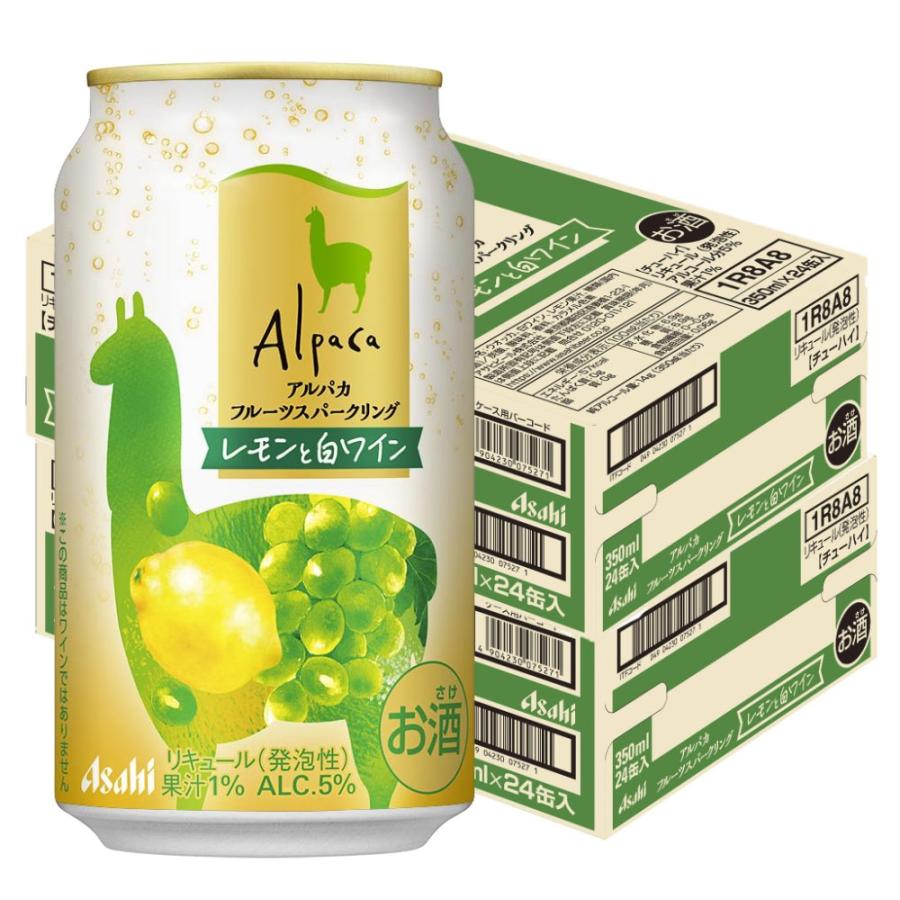 アサヒ（asahi） あすつく 送料無料 アルパカ フルーツスパークリング