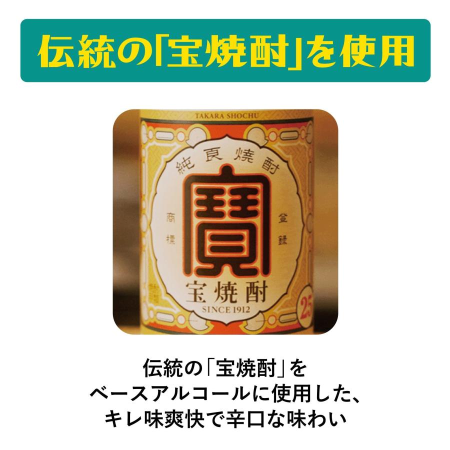 あすつく 宝 焼酎ハイボール 宮崎県産日向夏割り 350ml×1ケース/24本 | 宝酒造 | 04