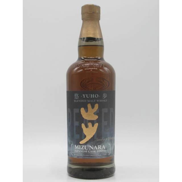 利休蔵 ウイスキー 悠歩 YUHO ピーテッドモルトウイスキー 40度 700ml