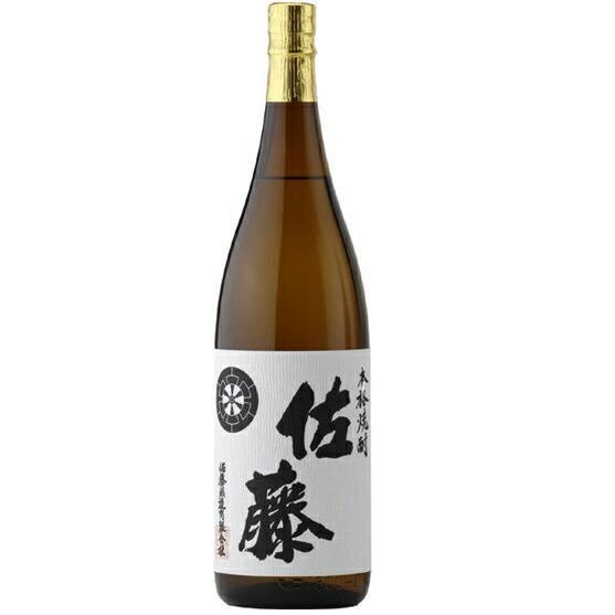 佐藤 白 佐藤酒造 芋焼酎 佐藤 白麹 25度 1800ml 1.8L 1本 : リカー