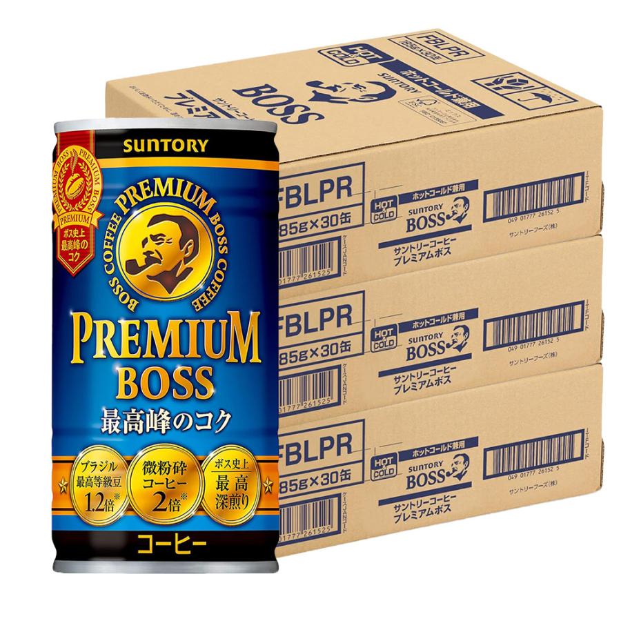SUNTORY 送料無料 サントリー BOSS ボス プレミアムボス 185ml SUNTORY 送料無料 サントリー BOSS ボス プレミアムボス 185ml