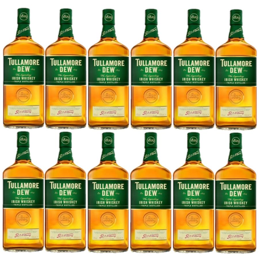 送料無料 アイリッシュウイスキー タラモア デュー 40度 700ml×1ケース