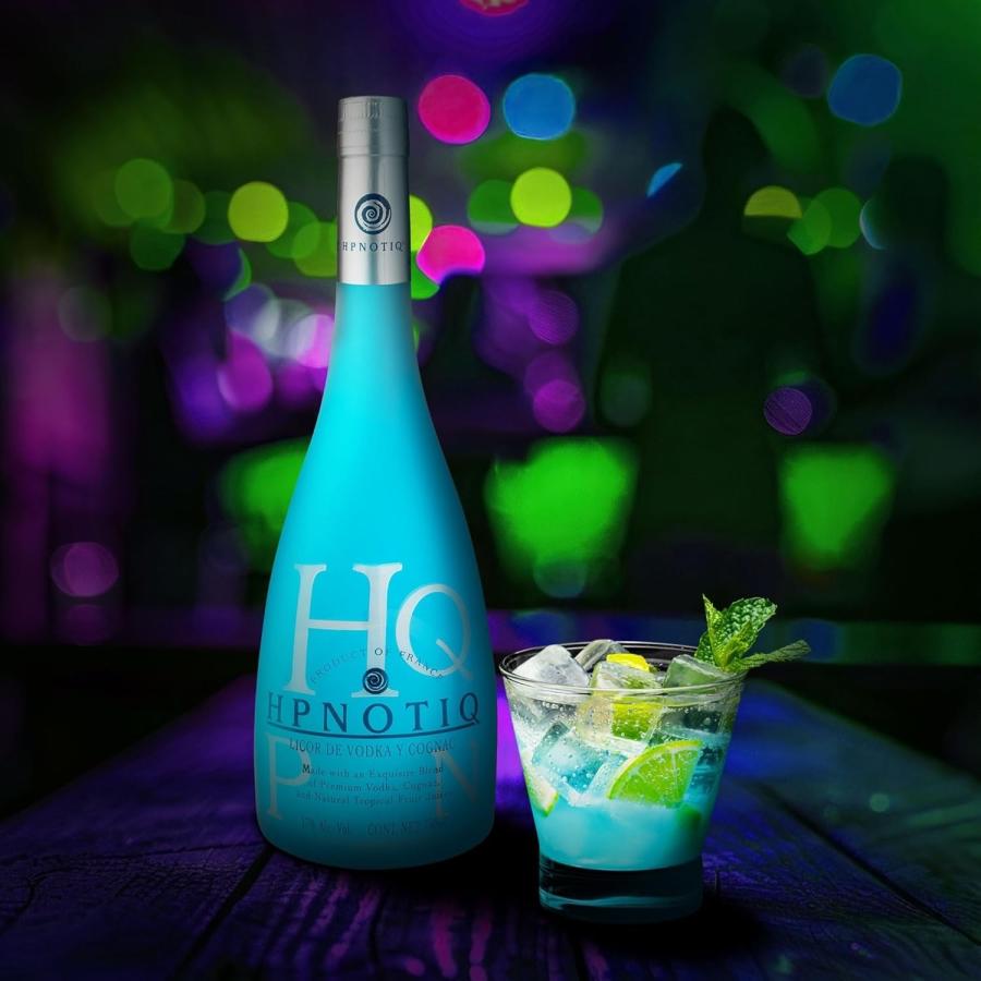 ヒプノティック リキュール バカルディジャパン Hpnotiq 17度 750ml 1