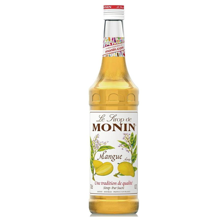 MONIN（モナン） 送料無料 マンゴー シロップ 700ml×2本 : リカーBOSS