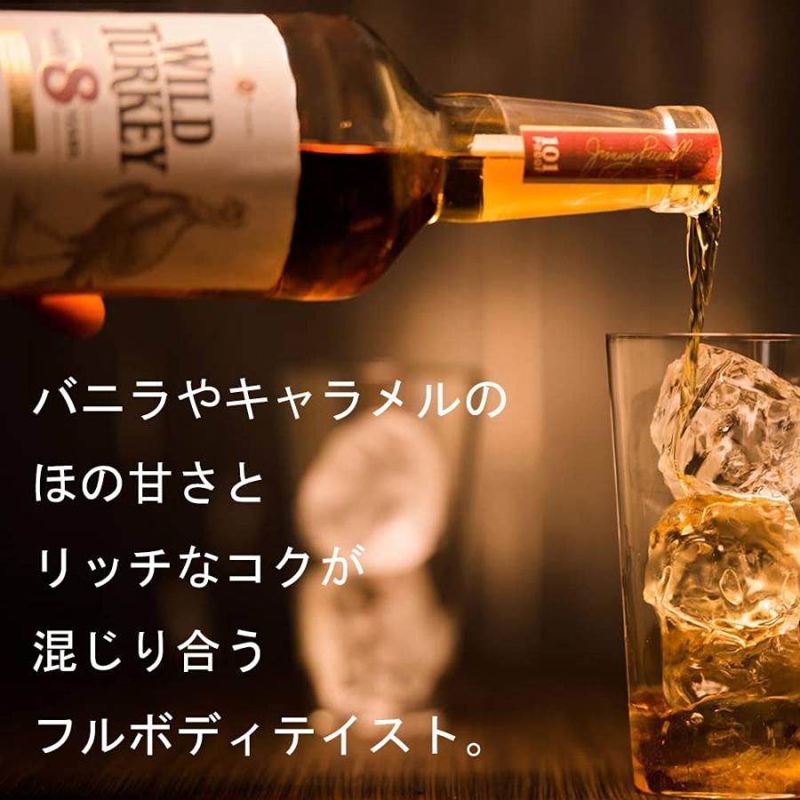 ワイルドターキー 送料無料 バーボンウイスキー スタンダード 40.5度