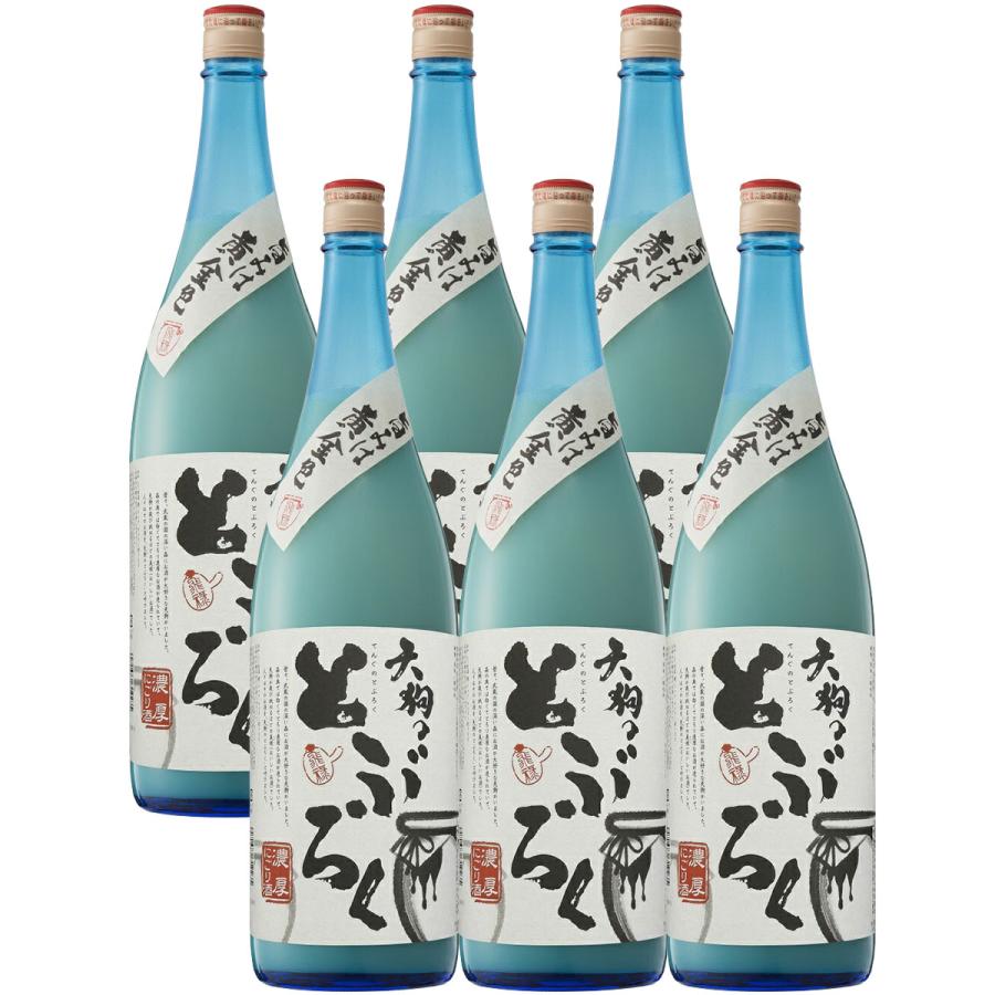 あすつく 日本酒 送料無料 小山本家酒造 天狗のとぶろく 15度 1800ml