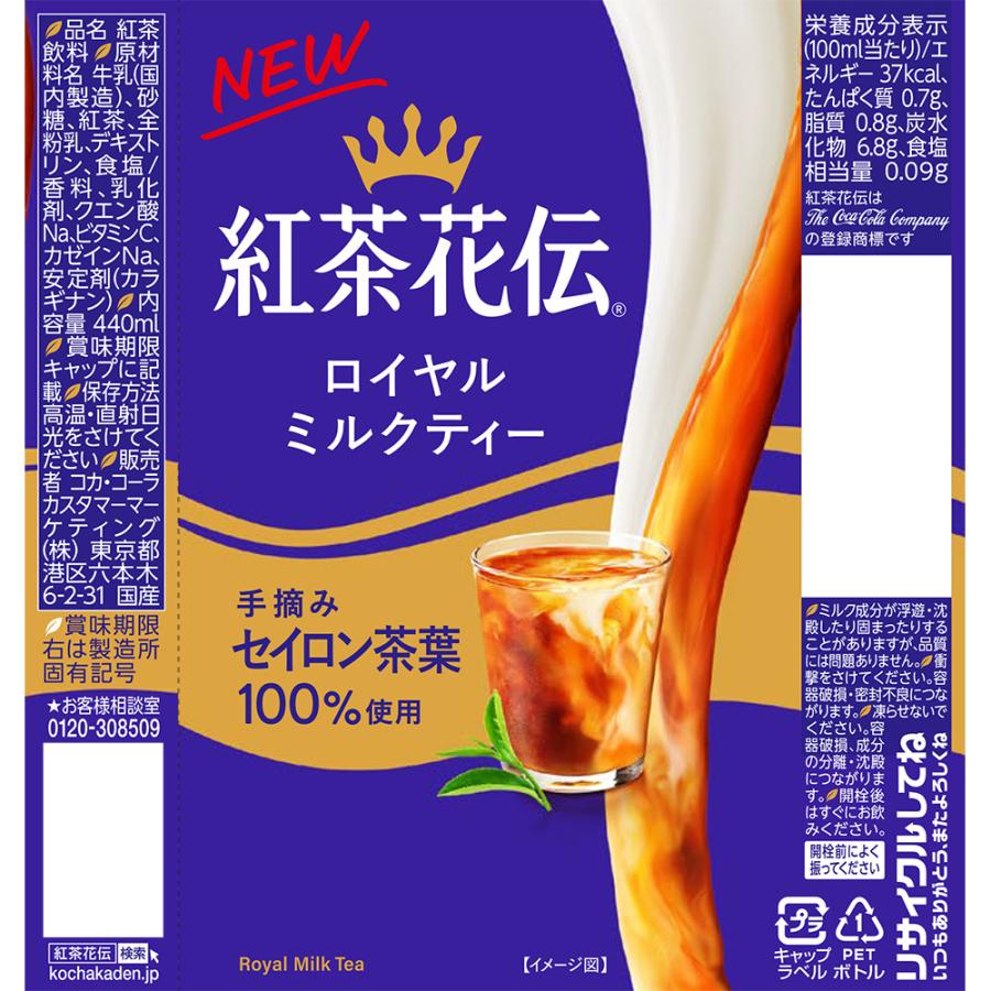 Coca Cola（コカコーラ） 送料無料 紅茶花伝 ロイヤルミルクティー