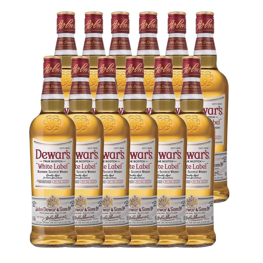 デュワーズ あすつく 送料無料 ホワイトラベル 700ml×12本 : リカー