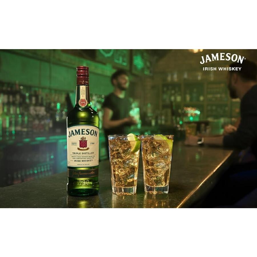 アイリッシュウィスキー　ジェムソン　700ml　４０度 ７本セット　傷あり！ アイリッシュウィスキー ジェムソン 700ml 40度 7本セット 傷