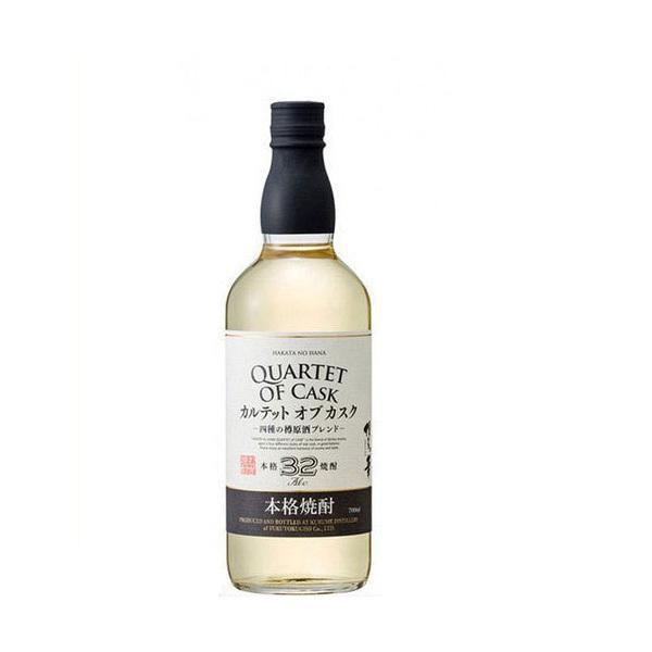 5 1限定 3 福徳長酒類 博多の華 カルテット オブ カスク 麦 32度 700ml 1本 リカーboss Paypayモール店 通販 Paypayモール