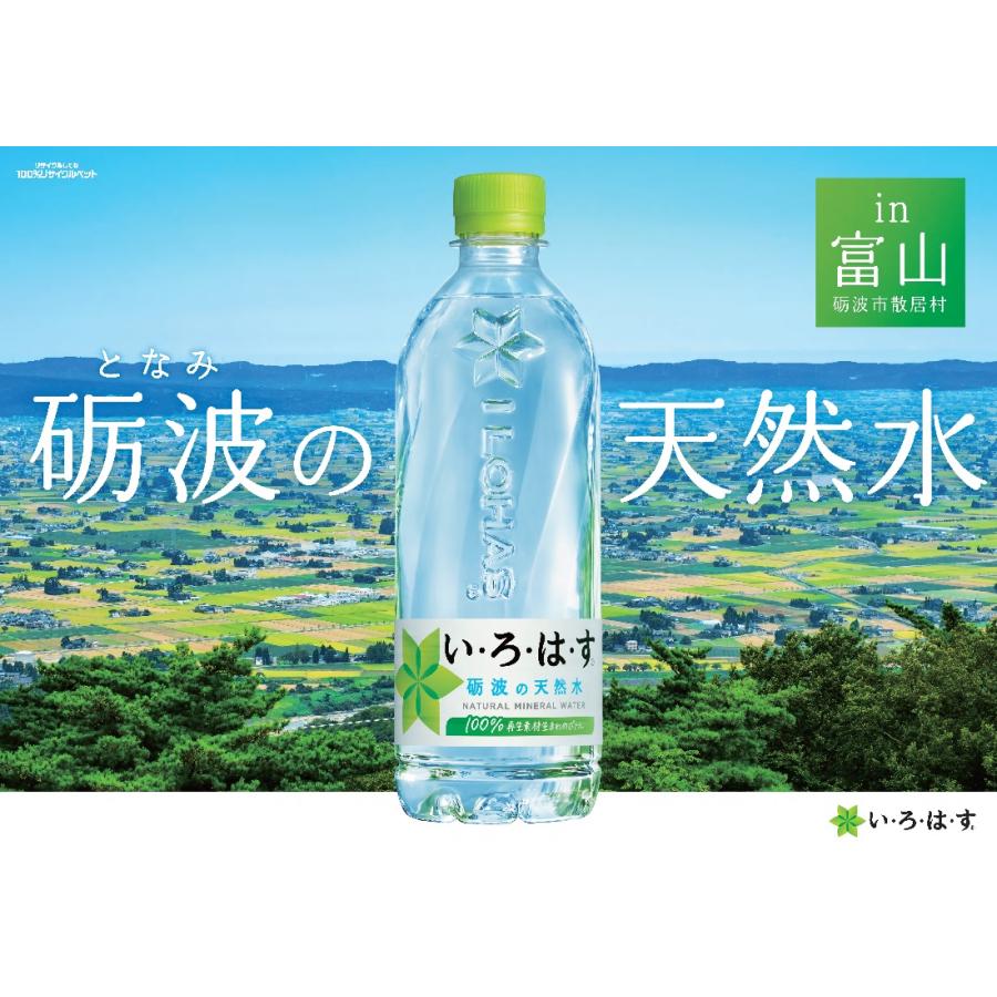 い・ろ・は・す あすつく 送料無料 コカ・コーラ 540ml×2ケース/48本