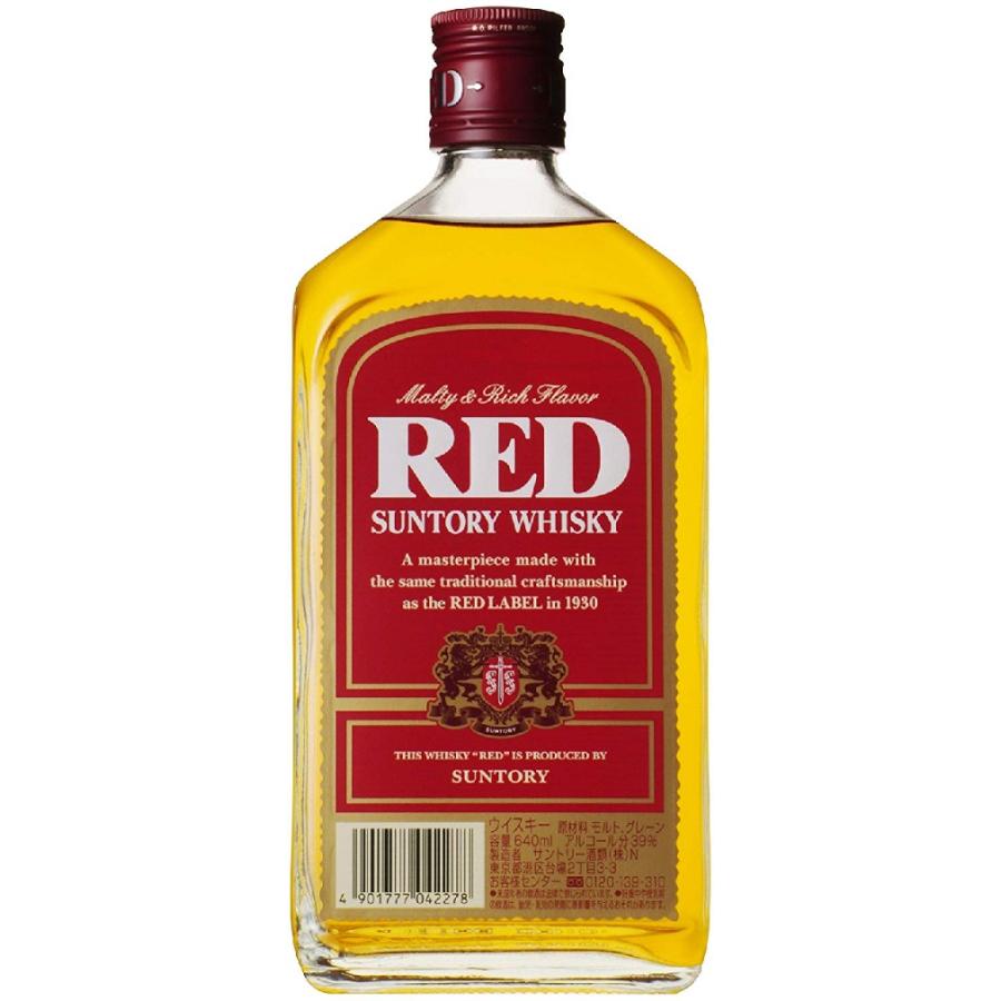 SUNTORY ウィスキー サントリー ウイスキー レッド 640ml 1本 /ご注文 