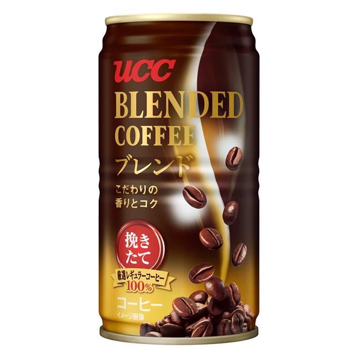 送料無料 UCC ブレンドコーヒー 缶 2022正規激安 185ml×30本 998円 激安格安割引情報満載 1ケース1