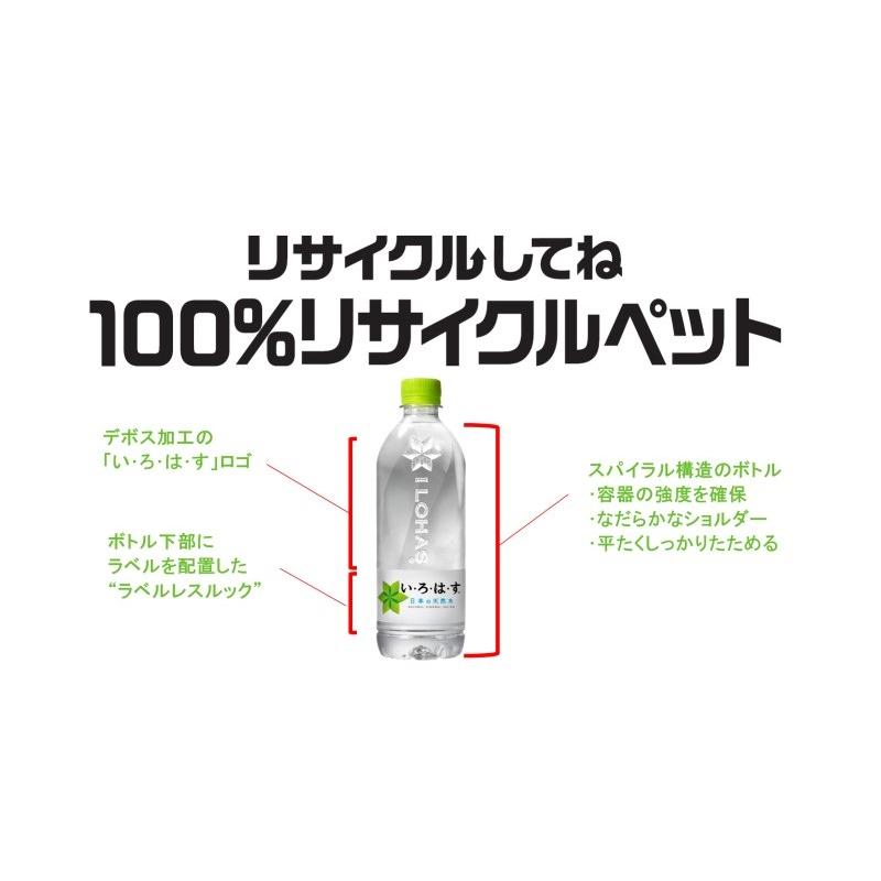 送料無料 コカ・コーラ い・ろ・は・す みかん 540ml×24本 /1ケース｜liquor-boss1｜06