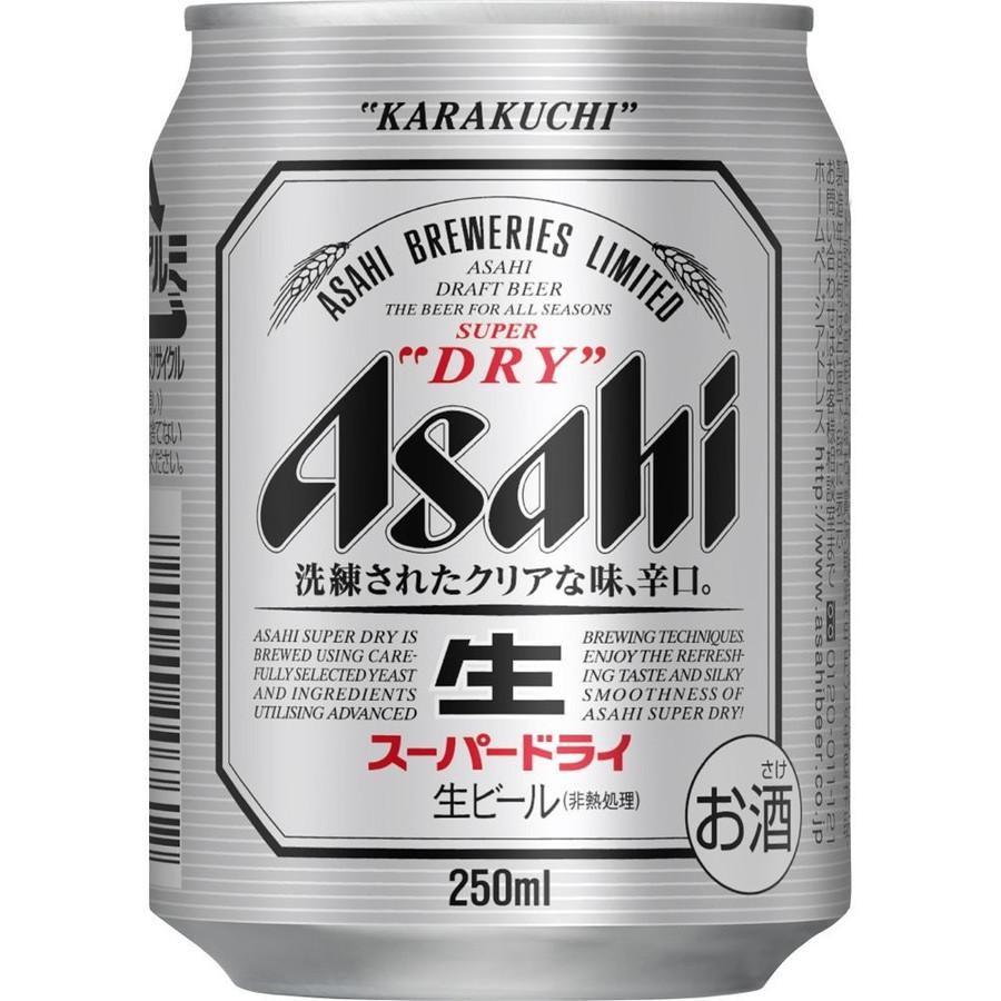 スーパードライ 2/5頃順次発送 アサヒ 250ml×1ケース/24本 ビール