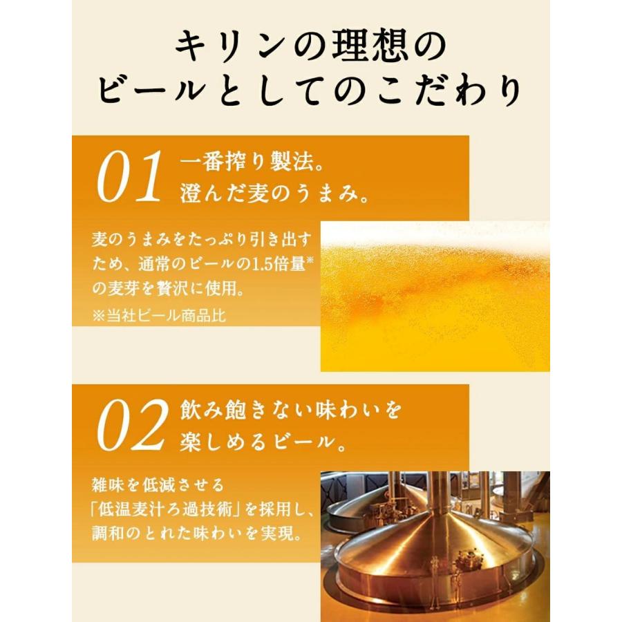 キリン（KIRIN） あすつく 送料無料 一番搾り 350ml×3ケース/72本
