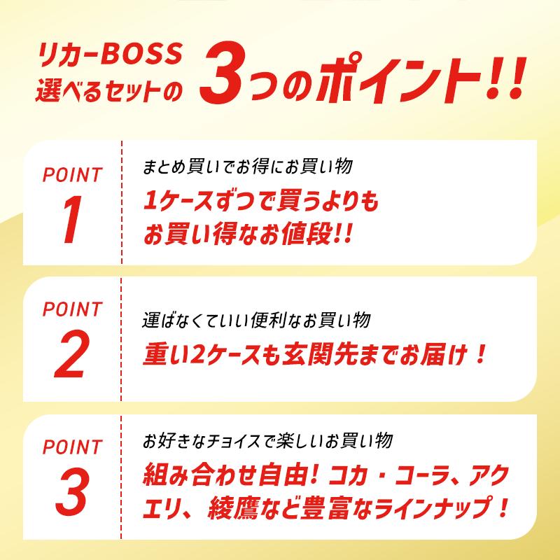 コカ・コーラ 送料無料 選べるセット 500ml×2ケース/48本 コーラ