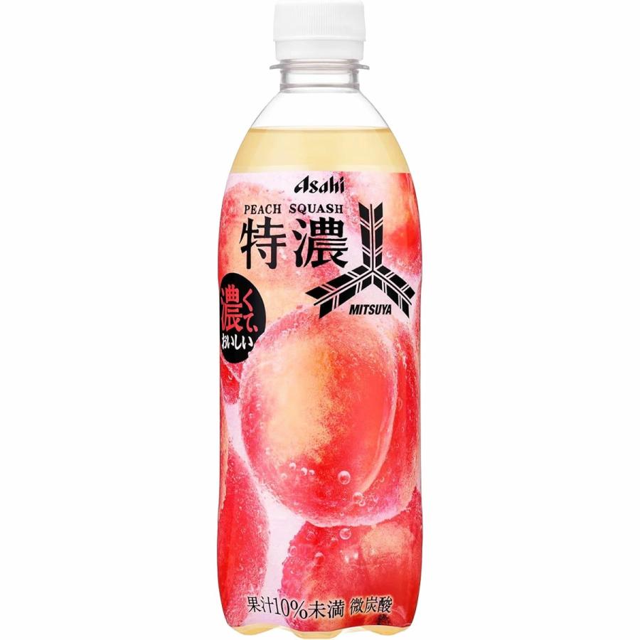 三ツ矢 送料無料 選べる アサヒ飲料 ミツヤ サイダー 特濃 ペット