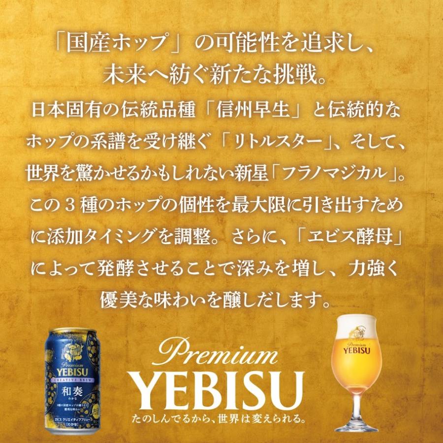 サッポロ あすつく 送料無料 エビス CREATIVE BREW