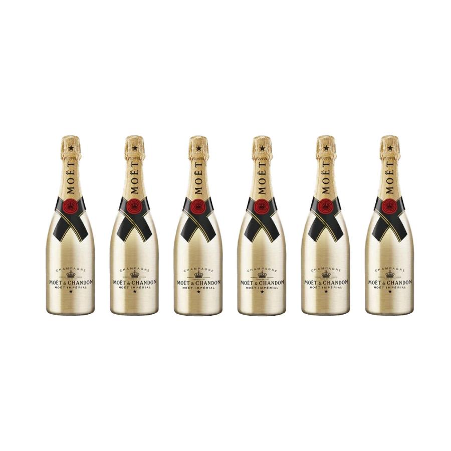 正規品モエ エ シャンドン ピュアゴール 750ml×6本［スパークリング
