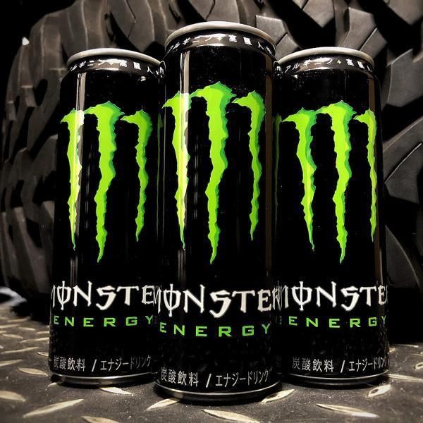 アサヒ（asahi） あすつく 送料無料 モンスター エナジー 缶 355ml×2
