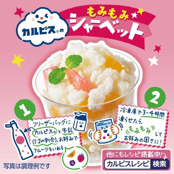 カルピス 送料無料 アサヒ飲料 CALPIS 完熟白桃 希釈用 プラスチック