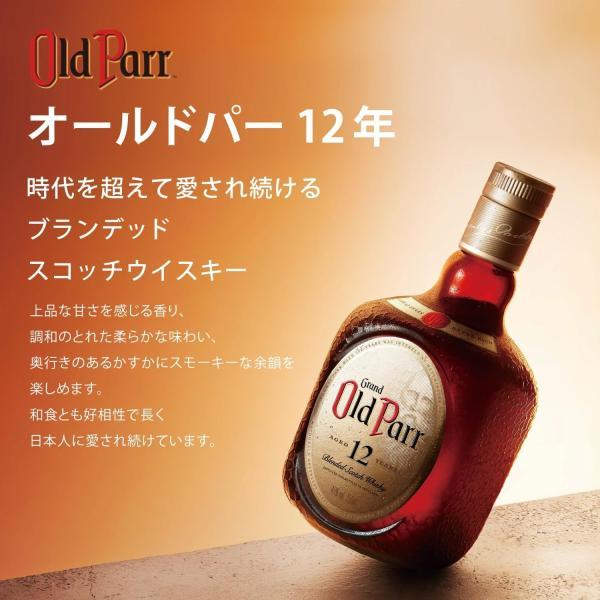 オールドパー 送料無料 12年 40度 玉無し 箱付き 750ml×6本 : リカー