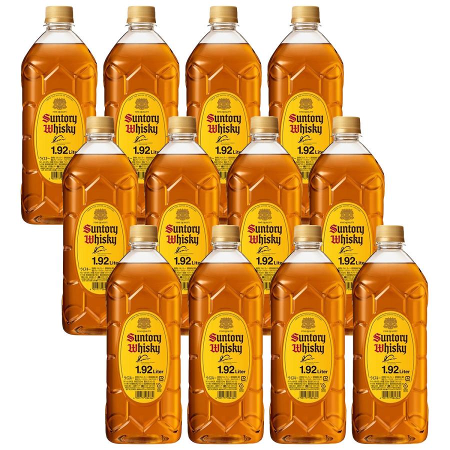 SUNTORY（サントリー） あすつく 送料無料 ウイスキー 角瓶 1920ml 12