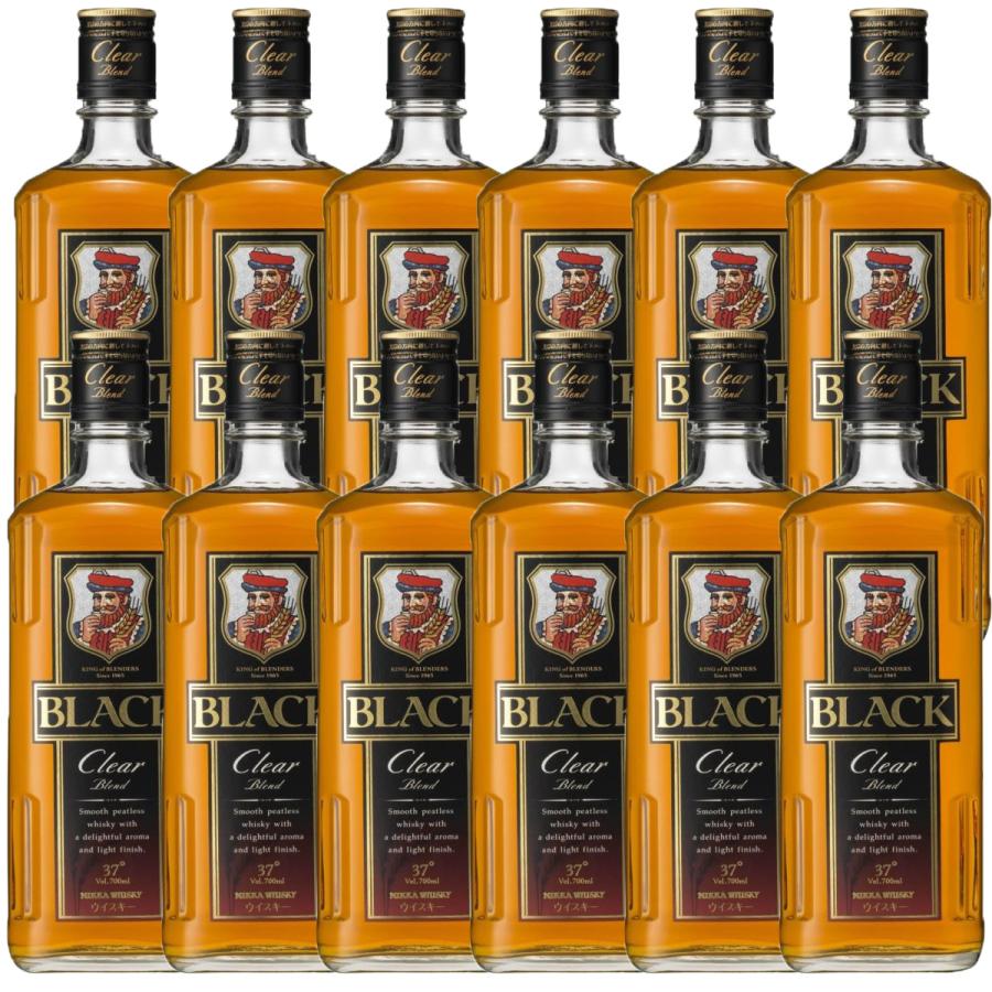 あすつく 送料無料 ウィスキー アサヒ ニッカ ブラックニッカクリア 37