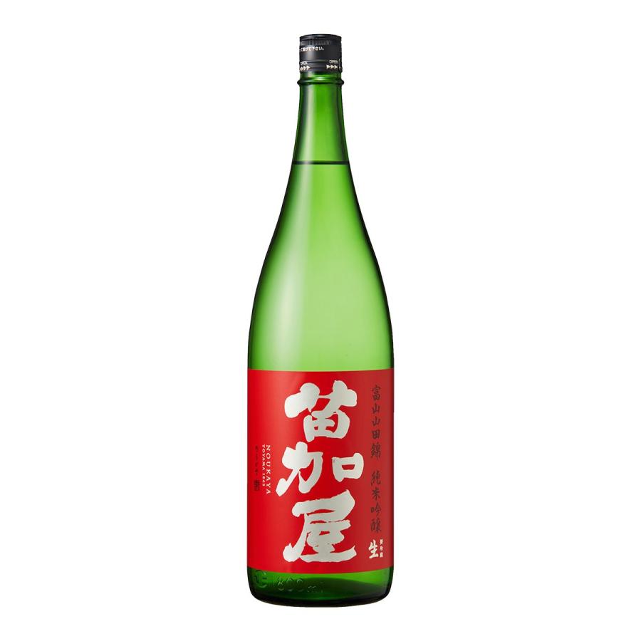 クール便で発送致します】 富山県 若鶴酒造 苗加屋 富山山田錦 純米