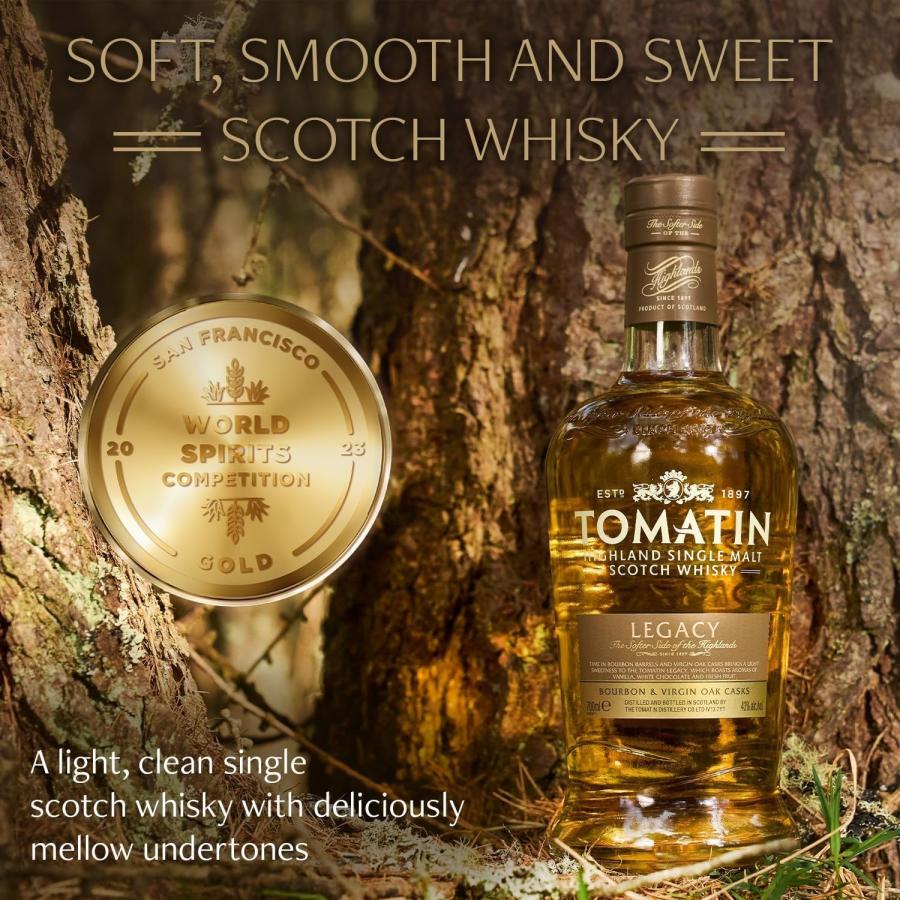 送料無料 TOMATIN トマーティン レガシー 43度 700ml×2本 : リカーBOSS