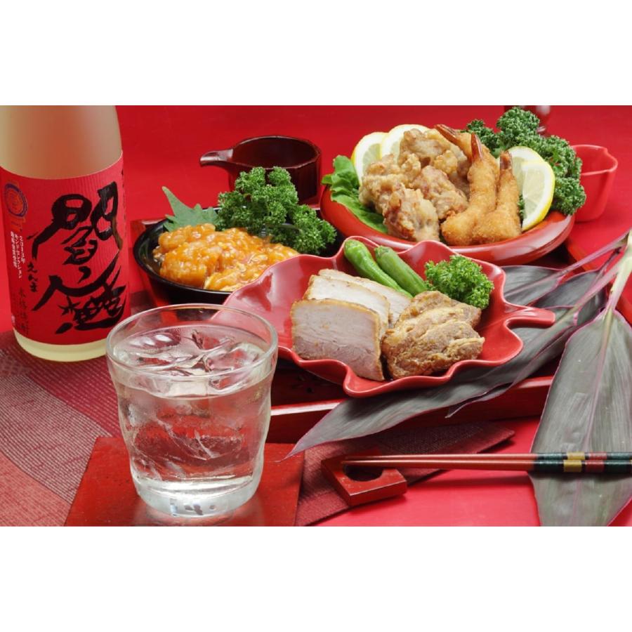 老松酒造 本格麦焼酎 閻魔 えんま 樽 25度 1.8L 1800ml 1.8L×2本