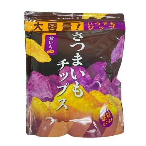 送料無料 ドウシシャ 紫芋入りさつまいもチップス 150g×12袋 : リカー