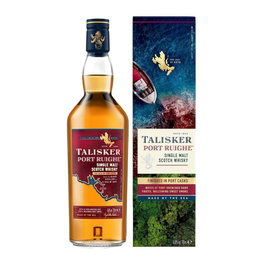 タリスカー ポートリー 700ml 1本 whiskey : リカーBOSS 2号店 - 通販