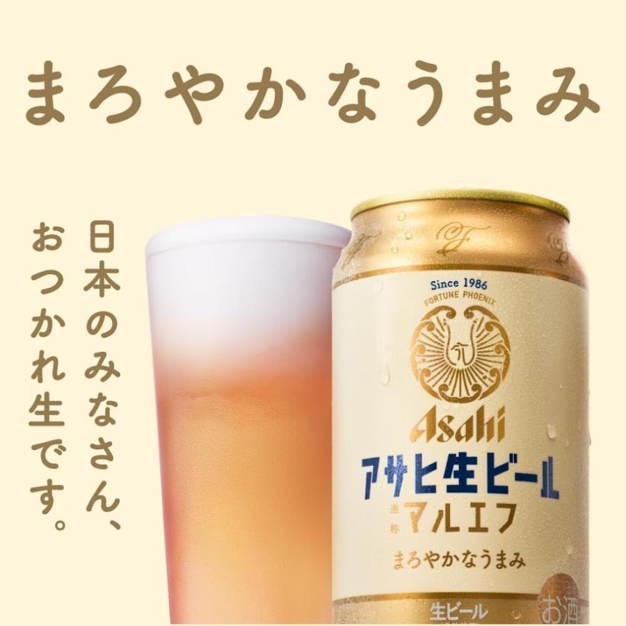 あすつく 送料無料 アサヒ 生ビール マルエフ 500ml×2ケース/48本