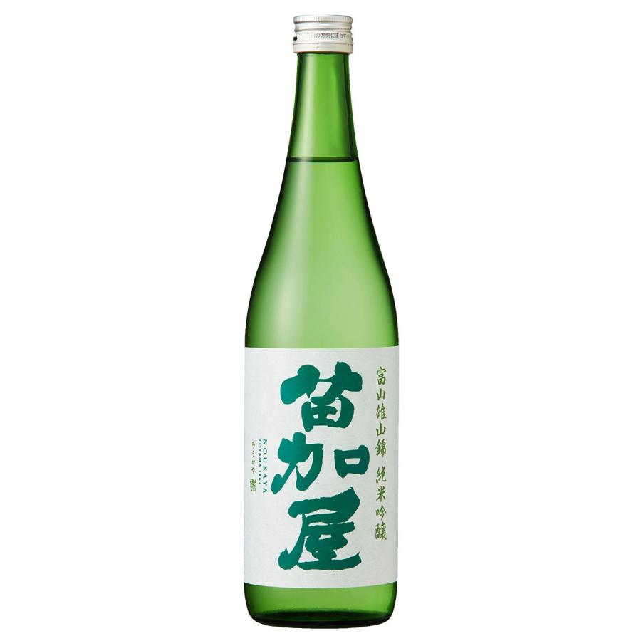 日本酒 富山県 若鶴酒造 苗加屋 富山雄山錦 純米吟醸 720ml 1本