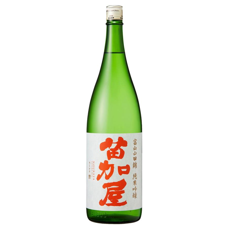 若鶴酒造 苗加屋 富山山田錦 純米吟醸 1800ml 1.8L 1本 : リカーBOSS 2