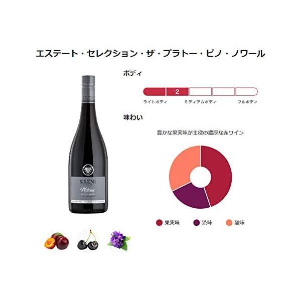 送料無料 エノテカ ENOTECA シレーニ エステート・ザ・プラトー・ピノ