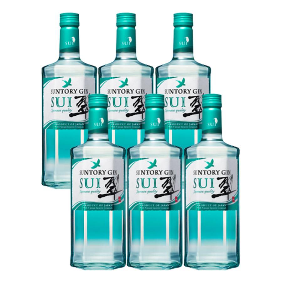SUNTORY（サントリー） あすつく 送料無料 ジャパニーズジン 翠 SUI 40