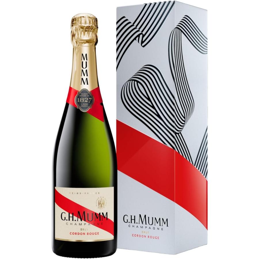 酒 6×750ml 送料無料 シャンパーニュ マム コルドン ルージュ ブリュット