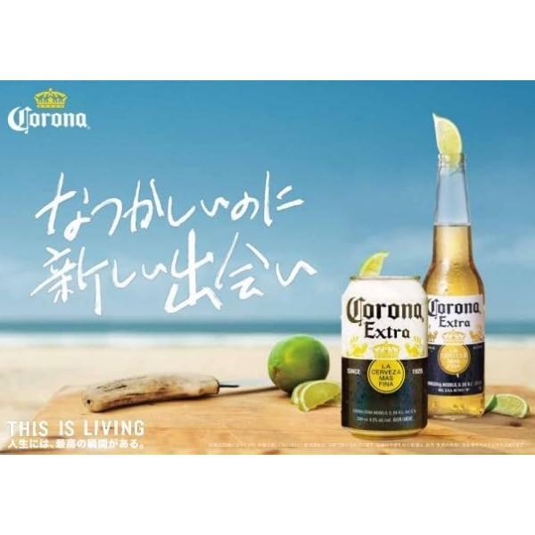 送料無料 コロナ ビール エキストラ 缶 330ml×2ケース/48本 : リカー
