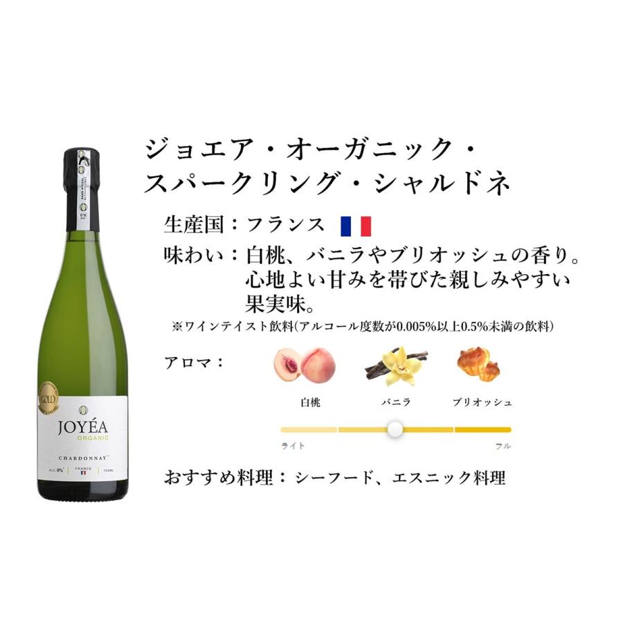 エノテカ ワインテイスト飲料ジョエア・オーガニック・スパークリング