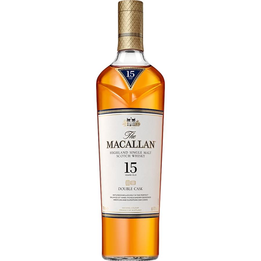 ザ・マッカラン ダブルカスク 15年 43度 700ml 1本 12本まで1個口配送 