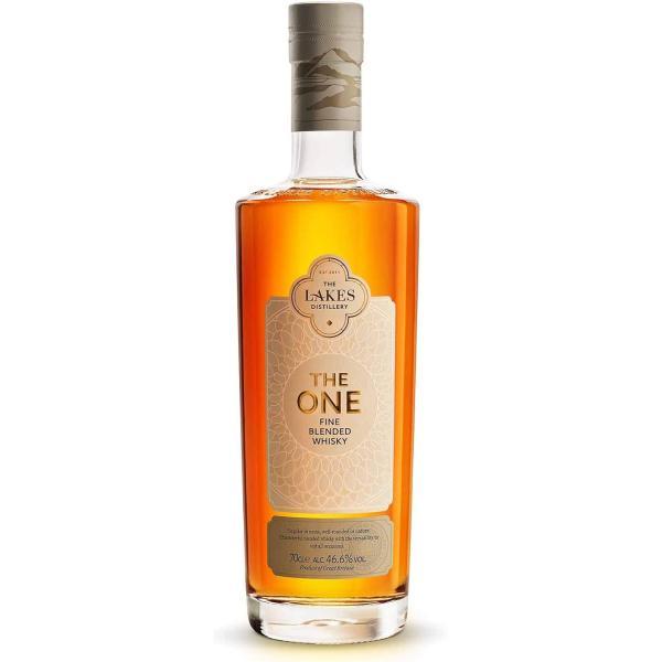 送料無料 ザ・レイクス ザ・ワン ファインブレンデッド 46.6度 700ml 1