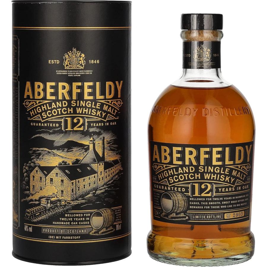アバフェルディ　2種　700ml ウイスキー Aberfeld アバフェルディ 12年 700ml 1本 シングル モルト ウイスキー