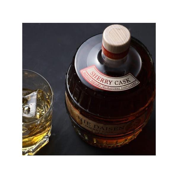 松井酒造 マツイウイスキー 大山 シェリーカスク 40度 700ml 1本