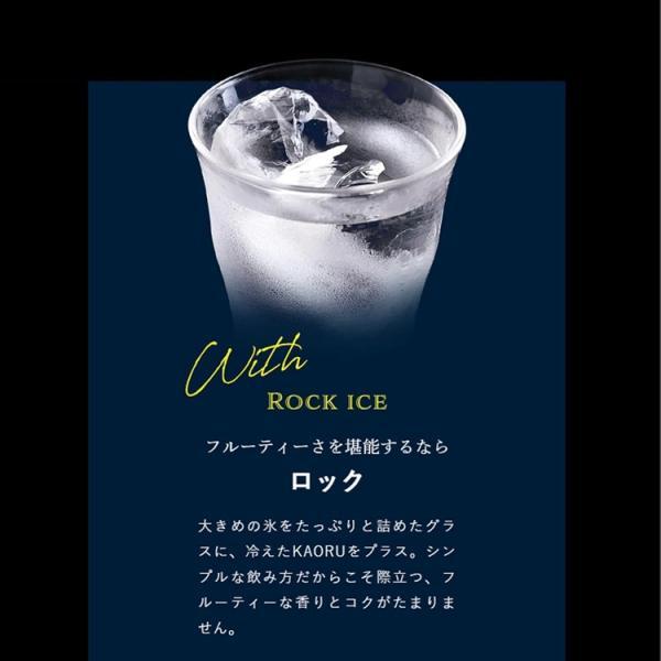 送料無料 高橋酒造 米焼酎 白岳KAORU 星空ボトル 25度 900ml×6本
