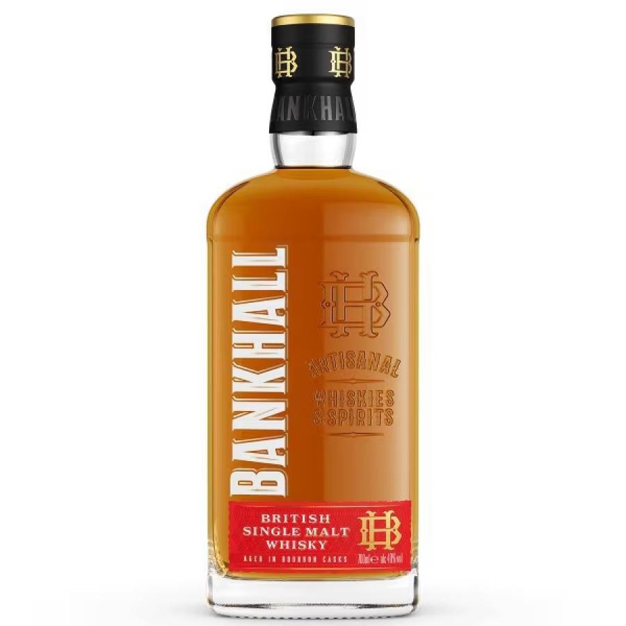 バンクホール ブリティッシュ シングルモルトウイスキー 40度 700ml 1