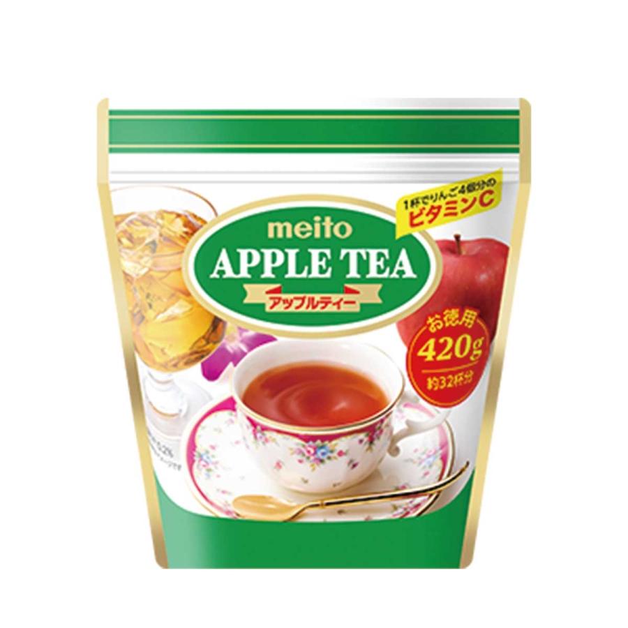 アップルティーさん専用！ meito 送料無料 名糖産業 アップルティー 420g×14袋 インスタント