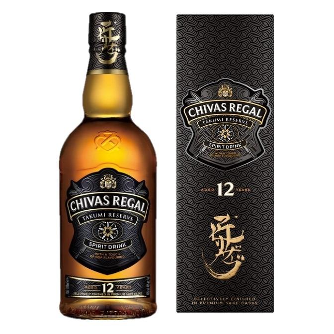 送料無料 シーバスリーガル 匠 リザーブ 12年 40度 箱付き 700ml 6本